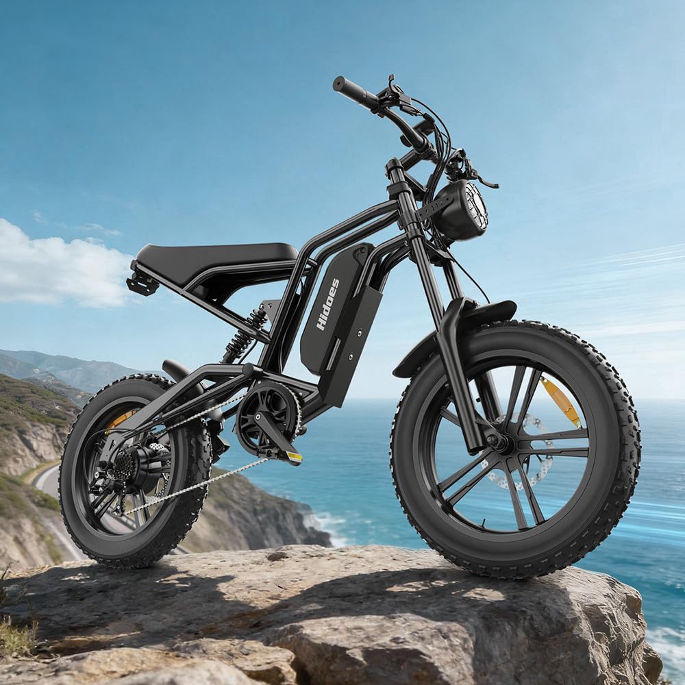 Electric Bike for Adults, 48V 15.6Ah Removable Battery, 7-Speed Electric Mountain Bike with LCD Display - image 8