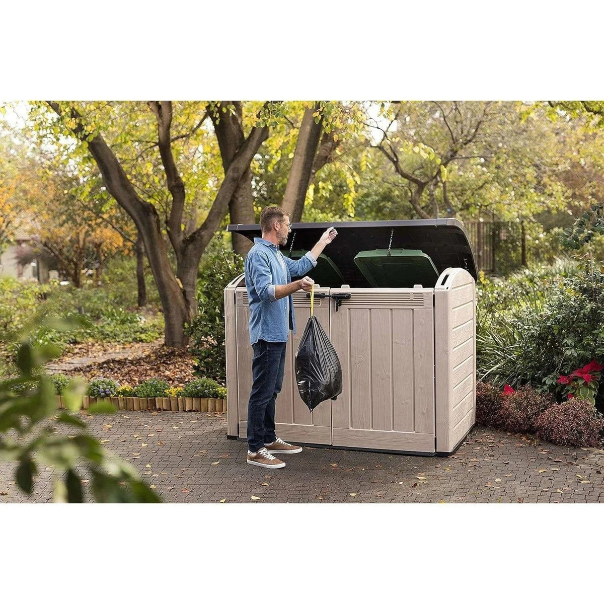 Keter 5.5′ x 3.5′ Store It Out Ultra Plastic Shed